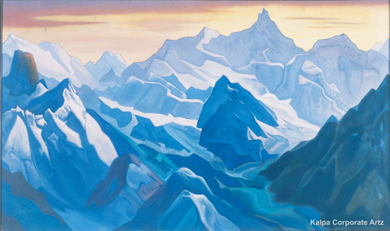 Nicholas Roerich XIX